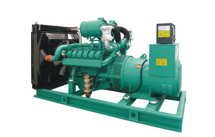 信阳科克200kw大型柴油发电机组_COPY