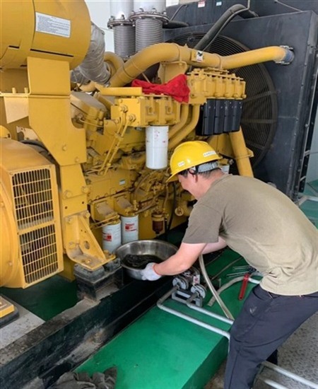 信阳发电机组定期检修保养分类_COPY_COPY