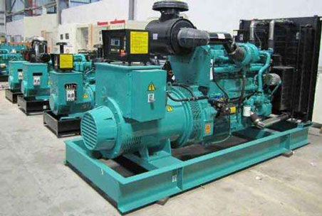 信阳1000kw康明斯柴油发电机组