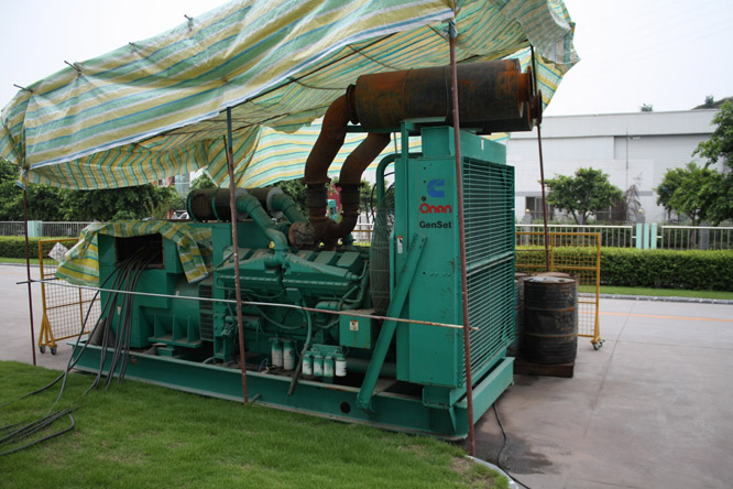 信阳康明斯发电机租用：安全、高效、便捷！